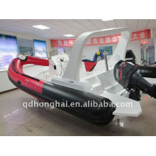 2011 years new hot RIB680A sport inflatable boat luxury yacht